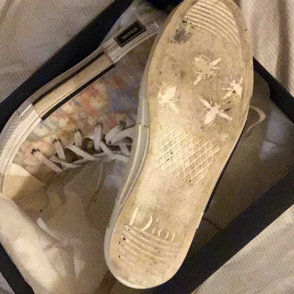 DIOR SNEAKERS SIZE 45 - Picture 2 of 4